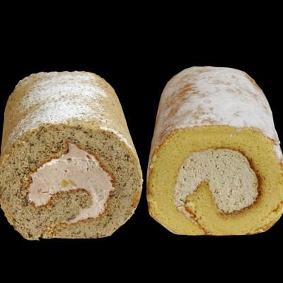 ふるさと納税 安来市 栗乃ほうじ茶ろーる・醤油和ろーる 詰め合わせ