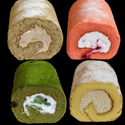 ふるさと納税 安来市 ろーるけーき4種 詰め合わせ