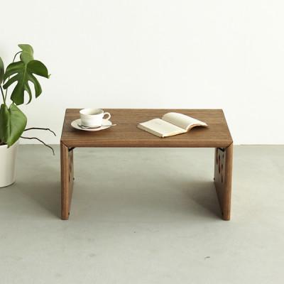 ふるさと納税 大川市 フンバリテーブル 600 琥珀色 60×40×29.5 大川市