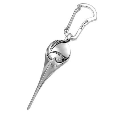 ふるさと納税 神戸市 銀製 ゴルフマーカー×グリーンフォークセット キュービック ネット付き 神戸市 MS-017-055