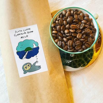 ふるさと納税 蒲郡市 焼きたてスペシャルティコーヒー豆2種 喫茶スロースのがまごおりブレンドセット_[G0415]