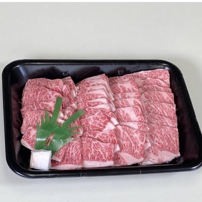 ふるさと納税 本巣市 [A5等級]飛騨牛サンカクバラカルビ焼き肉用400g