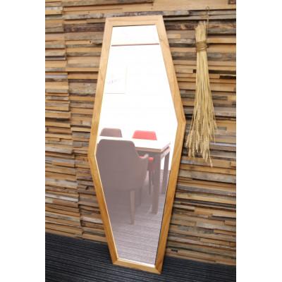 ふるさと納税 大川市 Ricca-mirror・姿見ミラー[栴檀]