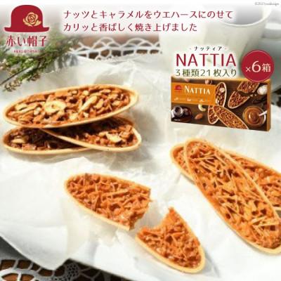 ふるさと納税 韮崎市 NATTIA 21枚×6箱
