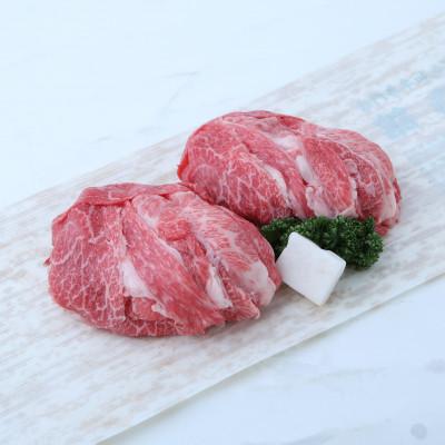 ふるさと納税 西川町 月山和牛 福寿館の切り落とし 400g