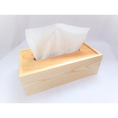 ふるさと納税 西川町 西山杉ティッシュボックス キット