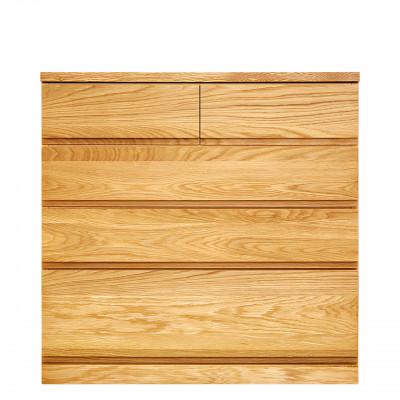 ふるさと納税 大川市 桐タンス 幅88-4段「ミンクス」ホワイトオーク材 無垢 木製 大川家具