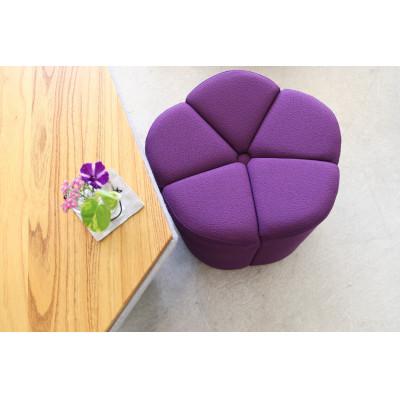 ふるさと納税 大川市 Nerica stool:[菫色(濃い紫色)/高さ32cm]