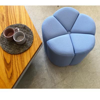 ふるさと納税 大川市 Nerica stool:[淡藤色(淡い青色)/高さ32cm]