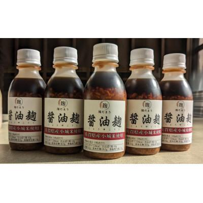 ふるさと納税 小城市 醤油麹5本セット