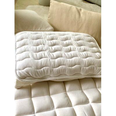 ふるさと納税 宇治市 京都府認定製品 PREMIUM WOOL ピローアシスト