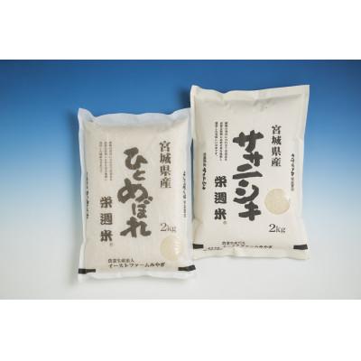 ふるさと納税 美里町 栄週米セットB