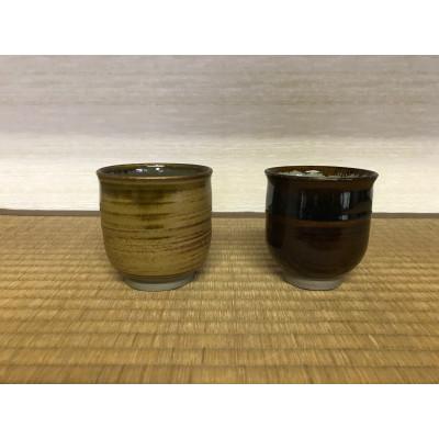 ふるさと納税 島田市 志戸呂焼 湯呑セット