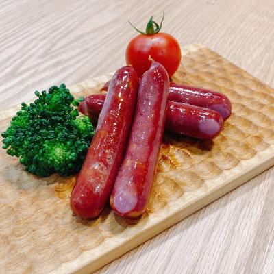 ふるさと納税 若狭町 鹿肉ウインナー 148g×2パック