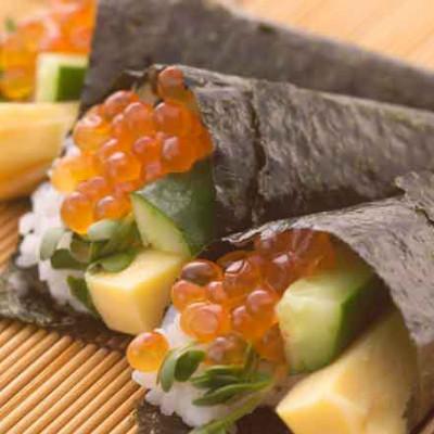 ふるさと納税 香春町 福岡県産有明のり 手巻き海苔 半切100枚(香春町)