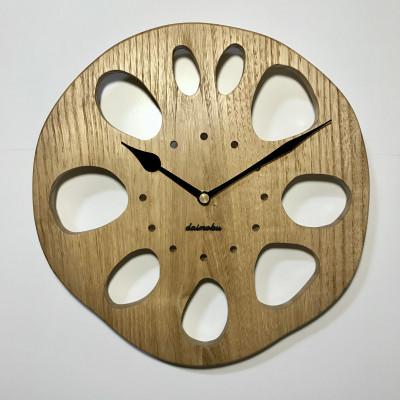 ふるさと納税 いわき市 レンコン時計(中) クリ
