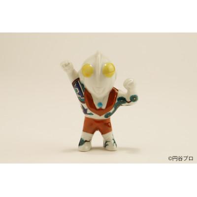 ふるさと納税 能美市 九谷焼 ウルトラマン 古九谷風