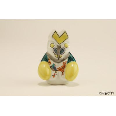 ふるさと納税 能美市 九谷焼 バルタン星人 古九谷風