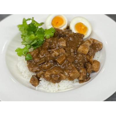 ふるさと納税 桜川市 天津飯の素&amp;ルーロー飯の素3人前セット