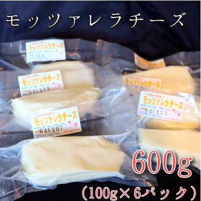 ふるさと納税 せたな町 モッツァレラチーズ6個(600g)セット 大津牧場の搾りたてミルクで作ったチーズ