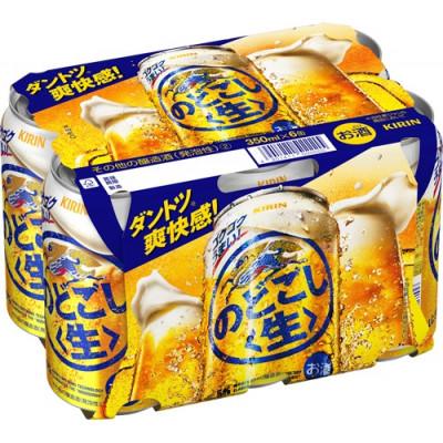 ふるさと納税 神戸市 キリンビール神戸工場製造　キリン のどごし〈生〉350ml6缶パック(4入)×2ケース(計48本) |  | 02