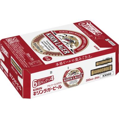 ふるさと納税 神戸市 キリンビール神戸工場製造　キリンラガービール350ml6缶パック(4入)×1ケース(計24本) |  | 01