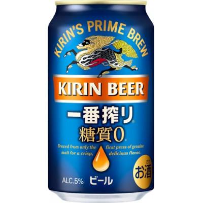 ふるさと納税 神戸市 キリンビール神戸工場製造　キリン一番搾り 糖質ゼロ350ml6缶パック(4入)×1ケース(計24本) |  | 03