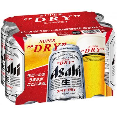 ふるさと納税 福岡市 【博多工場産ビール】アサヒ スーパードライ350ml 6缶パック ケース入り GK02 |  | 01