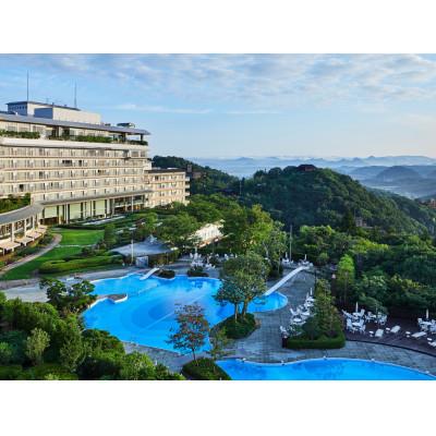 ふるさと納税 神戸市 有馬温泉「有馬グランドホテル」「中の坊瑞苑」 中の坊ギフトクーポン(150000円)