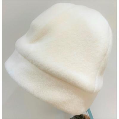 ふるさと納税 豊中市 [ナチュラル色]オーガニックコットンふんわり帽子