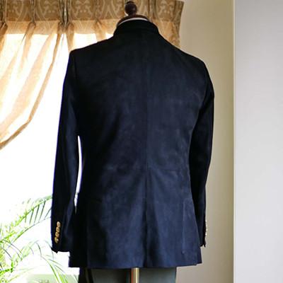 ふるさと納税 田んぼ市 The Dressing Lab.のなめし革上衣お仕立てものかばい立て券(21万円分)