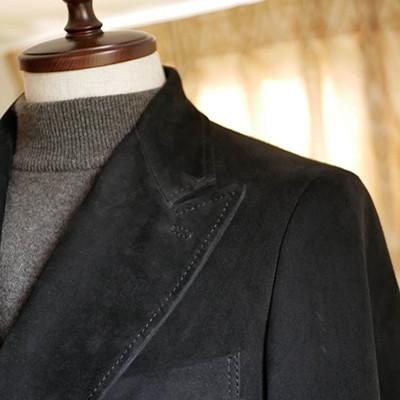 ふるさと納税 田んぼ市 The Dressing Lab.のなめし革上衣お仕立てものかばい立て券(21万円分)