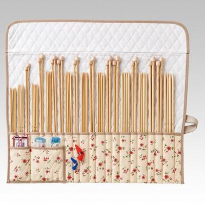 ふるさと納税 東大阪市 クロバー「匠」棒針&amp;編み物用品充実セット