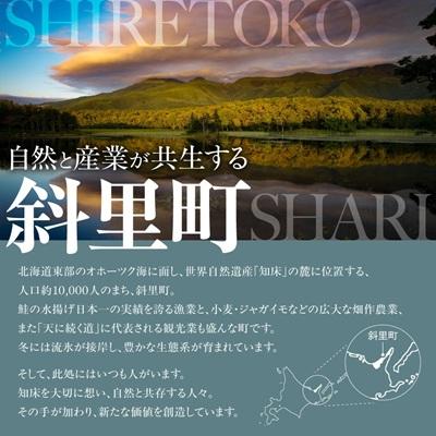 ふるさと納税 斜里町 【新物・先行受付】【北海道知床産】鮭いくら塩漬け(塩いくら)　 400g(100g×4パック)小分け |  | 03
