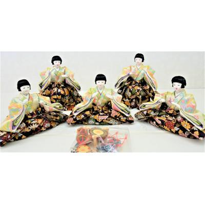 ふるさと納税 小野市 雛人形 五人囃子単品 5-A