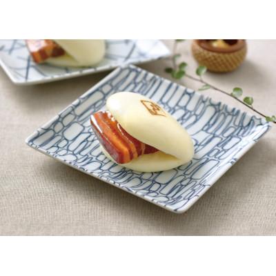 ふるさと納税 長崎市 老舗料亭こじまの角煮まん10個　箱入_1
