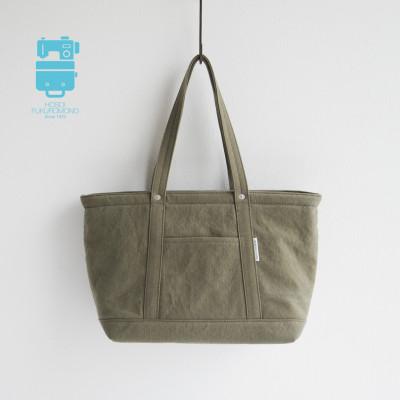 ふるさと納税 高島市 CANVAS TOTE FM / ARMY
