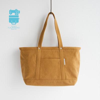 ふるさと納税 高島市 CANVAS TOTE FM / CAMEL