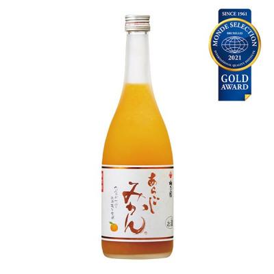 ふるさと納税 葛城市 (到着後冷蔵保管)梅乃宿 あらごしみかん 720mL