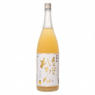 ふるさと納税 葛城市 梅乃宿 あらごしれもん 1800mL