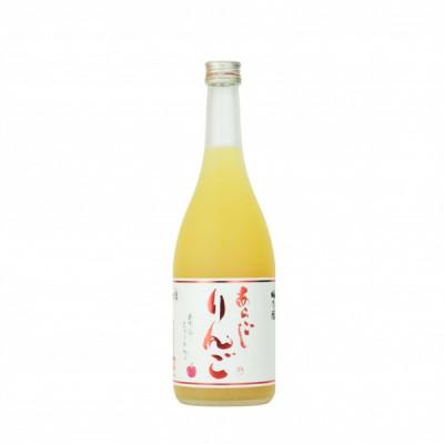 ふるさと納税 葛城市 梅乃宿 あらごしりんご 720mL