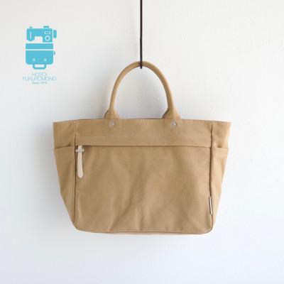 ふるさと納税 高島市 MEDIUM TOTE / LIGHT BROWN