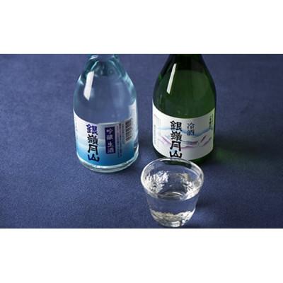 ふるさと納税 西川町 山形の地酒【銀嶺月山】冷酒飲みくらべセット2種類各300ml×3本 山形県 西川町 |  | 03