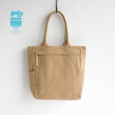 ふるさと納税 高島市 TALL TOTE / LIGHT BROWN