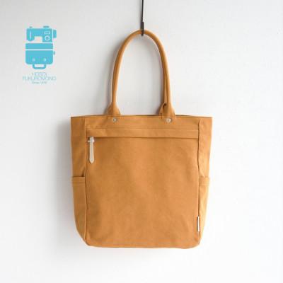ふるさと納税 高島市 TALL TOTE / CAMEL