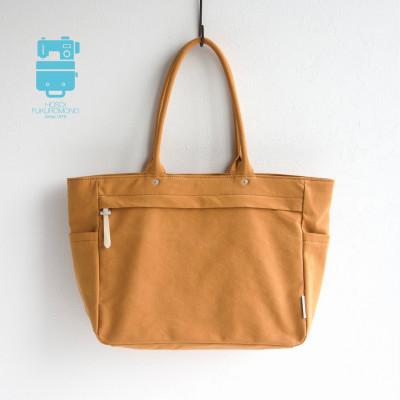 ふるさと納税 高島市 WIDE TOTE / CAMEL