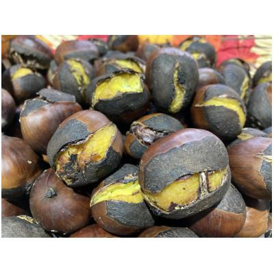 ふるさと納税 石岡市 [2025年11月より順次発送]茨城県石岡市産 冷凍熟成焼き栗300g×2袋