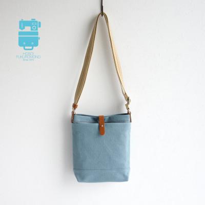 ふるさと納税 高島市 CANVAS SHOULDER S / ICE GRAY