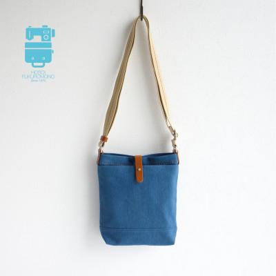 ふるさと納税 高島市 CANVAS SHOULDER S / RAIN BLUE
