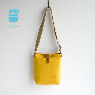 ふるさと納税 高島市 CANVAS SHOULDER S / MUSTARD